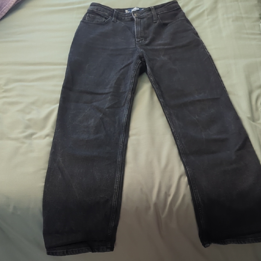 Hollister Ultra High Rise Dad Jean